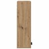 vidaXL Wall-mounted Bathroom Cabinet Artisan Oak 32x20x67 cm