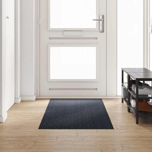vidaXL Carpet Runner Anthracite 80 x 250 cm Fabric