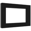 vidaXL TV Cabinet Set 8 pcs Black Oak Engineered Wood