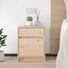 vidaXL Bedside Cabinets 2 pcs 40x31x50 cm Solid Pinewood