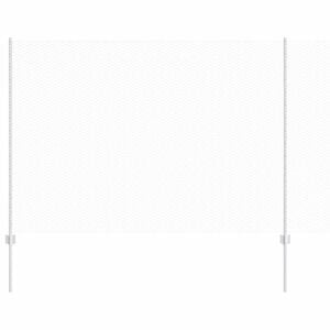 vidaXL Welded Wire Fence 50 x 1.6 m (W x H) Hot-Dip Galvanised Steel