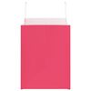 vidaXL Paper Bags 250 pcs with Handles Pink 32x22x28 cm