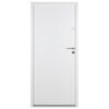 vidaXL Front Door White 100x200 cm Aluminium
