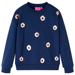 vidaXL Kids' Sweatshirt Navy 104