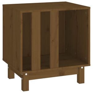vidaXL Dog House Honey Brown 50 x 40 x 52 cm