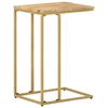 vidaXL Side Table 35x45x65 cm Solid Mango Wood
