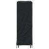 vidaXL Pingpong Table Cover Plain Black 165 x 70 x 185 cm Fabric