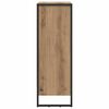vidaXL Book Cabinet Artisian Oak 60 x 30 x 86.5 cm Engineered Wood