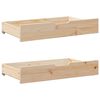 vidaXL Bed Frame without Mattress 140x190 cm Solid Wood Pine