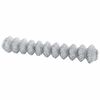 vidaXL Chain Link Fence Silver 10 x 1.5 m Galvanised steel
