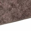 vidaXL Rug Runner MARSA Grey 450 x 50 cm Polyester and PVC