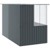 vidaXL Bird Cage Anthracite 315 x 167 x 200 cm Galvanised steel