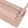 vidaXL Cabinet Handles 2 pcs Pink 85 x 45 mm Metal