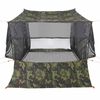 vidaXL Car Tent 2-Person Camouflage Waterproof