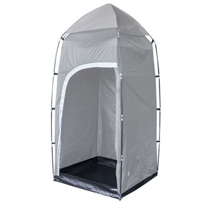 Bo-Camp Shower/WC Tent 100x100x200 cm Grey