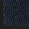 vidaXL Dust Control Mat Rectangular Tufted 40x60 cm Blue