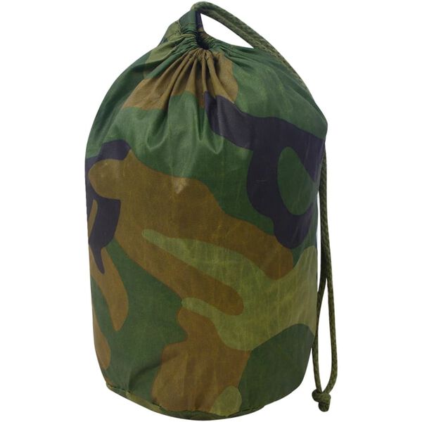 vidaXL Camouflage Netting with Storage Bag 6x8 m