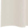 vidaXL Voile Curtains with Rod Pockets 2 pcs Cream