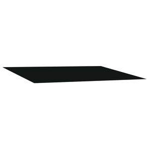 vidaXL Awning Replacement Fabric Black 300 x 250 cm Polyester