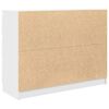 vidaXL Sideboard White 100x35x76 cm Engineered Wood