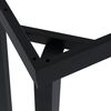 vidaXL Dining Table Leg V Frame 160x70x72 cm
