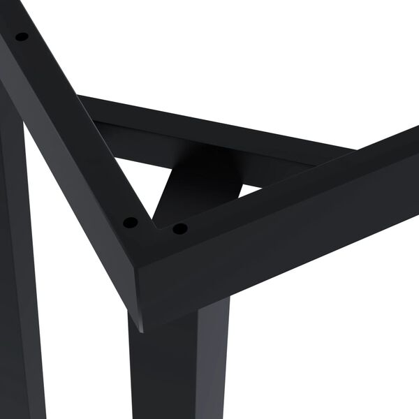 vidaXL Dining Table Leg V Frame 160x70x72 cm