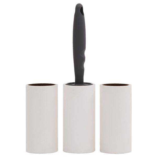 vidaXL Lint Roller with 2 Refills and 120 Adhesive Portions