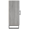 vidaXL Sideboard Grey Sonoma 34.5x34x90 cm Engineered Wood
