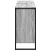 vidaXL Bathroom Cabinet Grey Sonoma 60 x 30 x 60 cm Engineered Wood