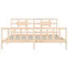 vidaXL Bed Frame without Mattress Super King Size Solid Wood Pine