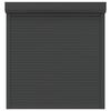 vidaXL Roller Shutter Aluminium 130x140 cm Anthracite
