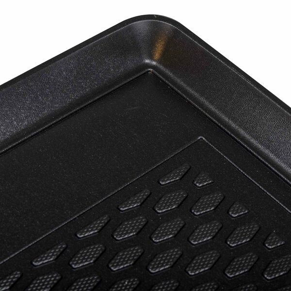 vidaXL Trunk Mat Black suitable for ASTRA HB 2021- Rubber