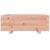 vidaXL Garden Planter 70x70x26.5 cm Solid Wood Douglas