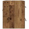 vidaXL Bathroom Sink Cabinet Old Wood 60x38.5x48 cm Engineered Wood