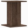vidaXL Plant Stands 2 pcs Brown Oak 30x30x40 cm Engineered Wood