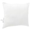 vidaXL Duvet Set with Pillow 2 pcs White Microfibre
