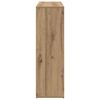 vidaXL Book Cabinet Artisan Oak 98x29x97.5 cm