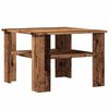 vidaXL Coffee Table Old Wood 60x60x42 cm Engineered Wood