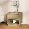 vidaXL Bedside Cabinets 2 pcs Sonoma Oak 45x34x44 cm Engineered Wood