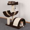 Kerbl Cat Tree Safari 83 cm Dark Brown