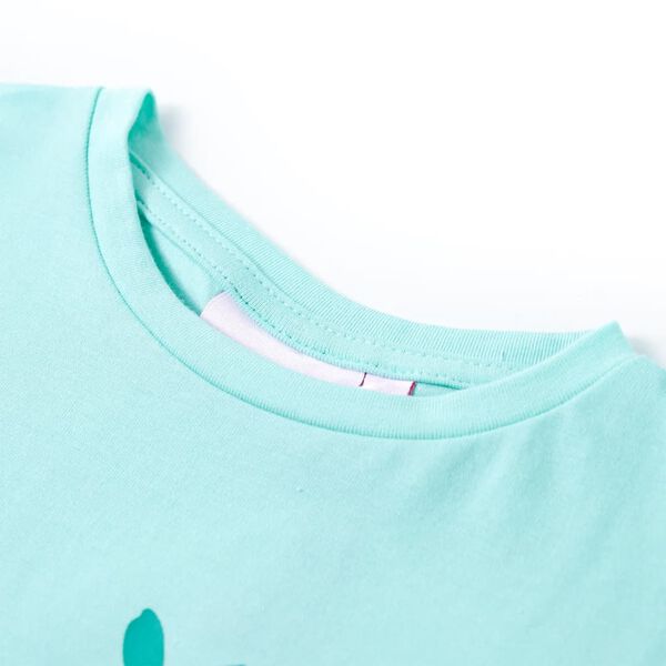 Kids' T-shirt Light Mint 104