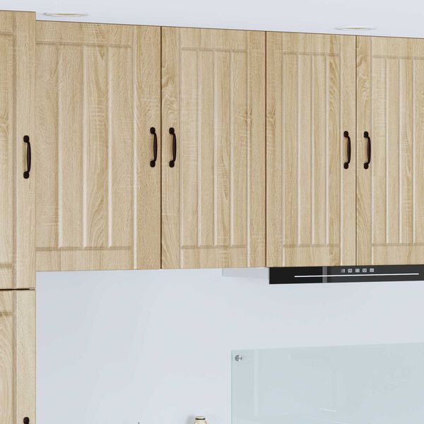 vidaXL Kitchen Cabinet Sonoma Oak 40 x 31 x 80 cm Engineered Wood