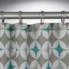 Sealskin Shower Curtain Diamonds 180 cm Aqua 235201330