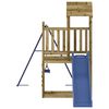 vidaXL Outdoor Playset Impregnated Wood Pine