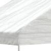 vidaXL Gazebo with Roof White 17.84x5.88x3.75 m Polyethylene