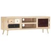 vidaXL TV Cabinet 120x30x40 cm Solid Mango Wood
