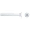 Sealskin Telescopic Shower Curtain Rod 125-220 cm White