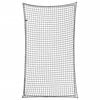 vidaXL Trailer Net with Elastic Rope Black 6x3.5 m PP
