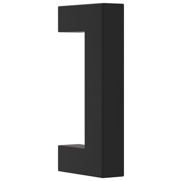 vidaXL Cabinet Handles 20 pcs Black 64 mm Stainless Steel