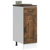 vidaXL Kitchen Base Cabinet Kalmar Smoked Oak Engineered Wood